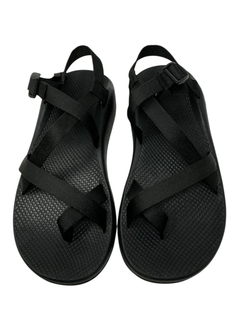 Chaco Z/2 Classic Sandals Black Men's 11 Wide J105427W Hiking Outdoors